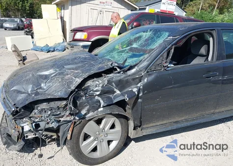 2010 Chevrolet Impala Ls из США, поврежденный, VIN 2G1WA5EN0A1203218